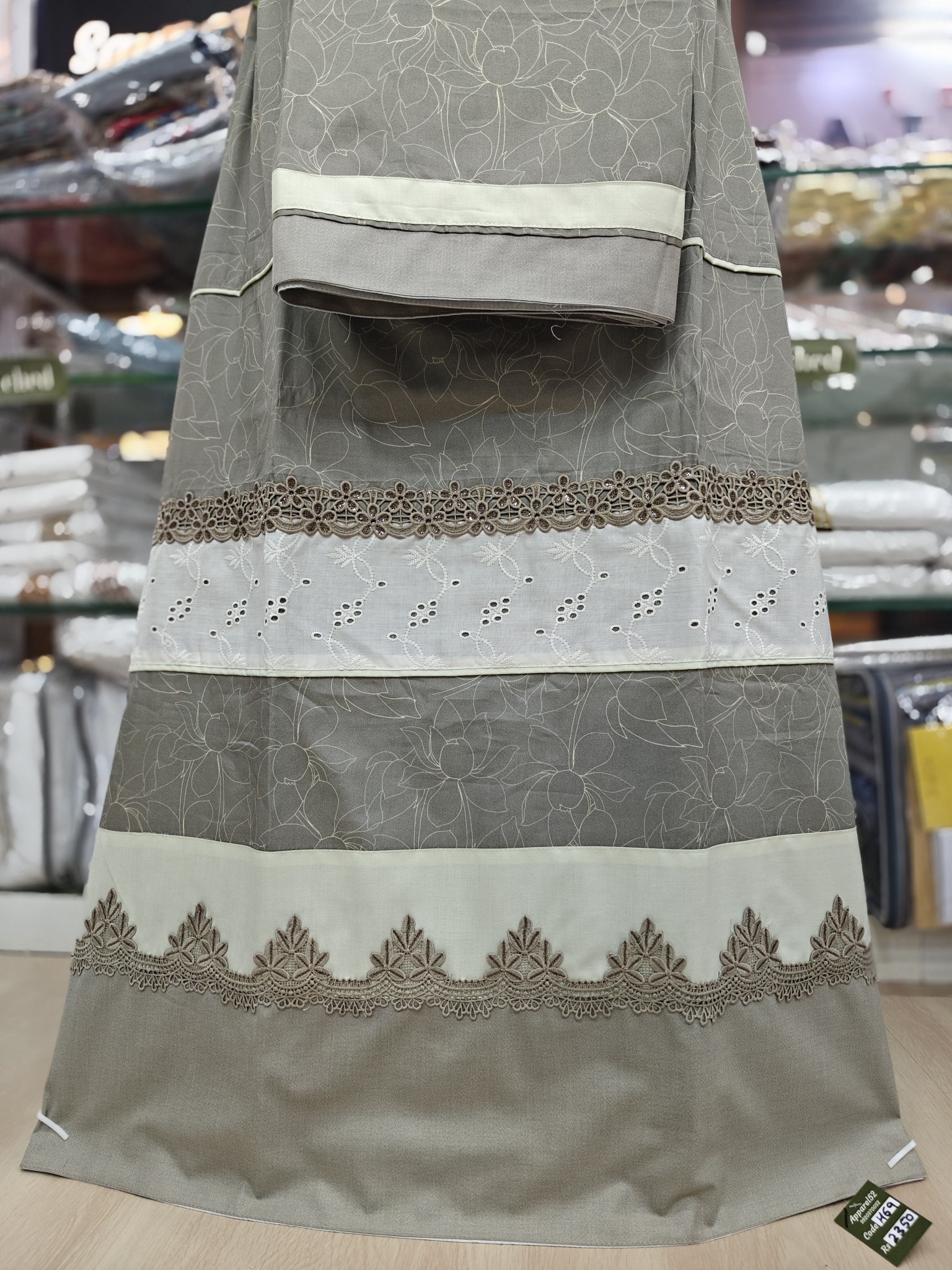  Printed Soft Cotton Rida